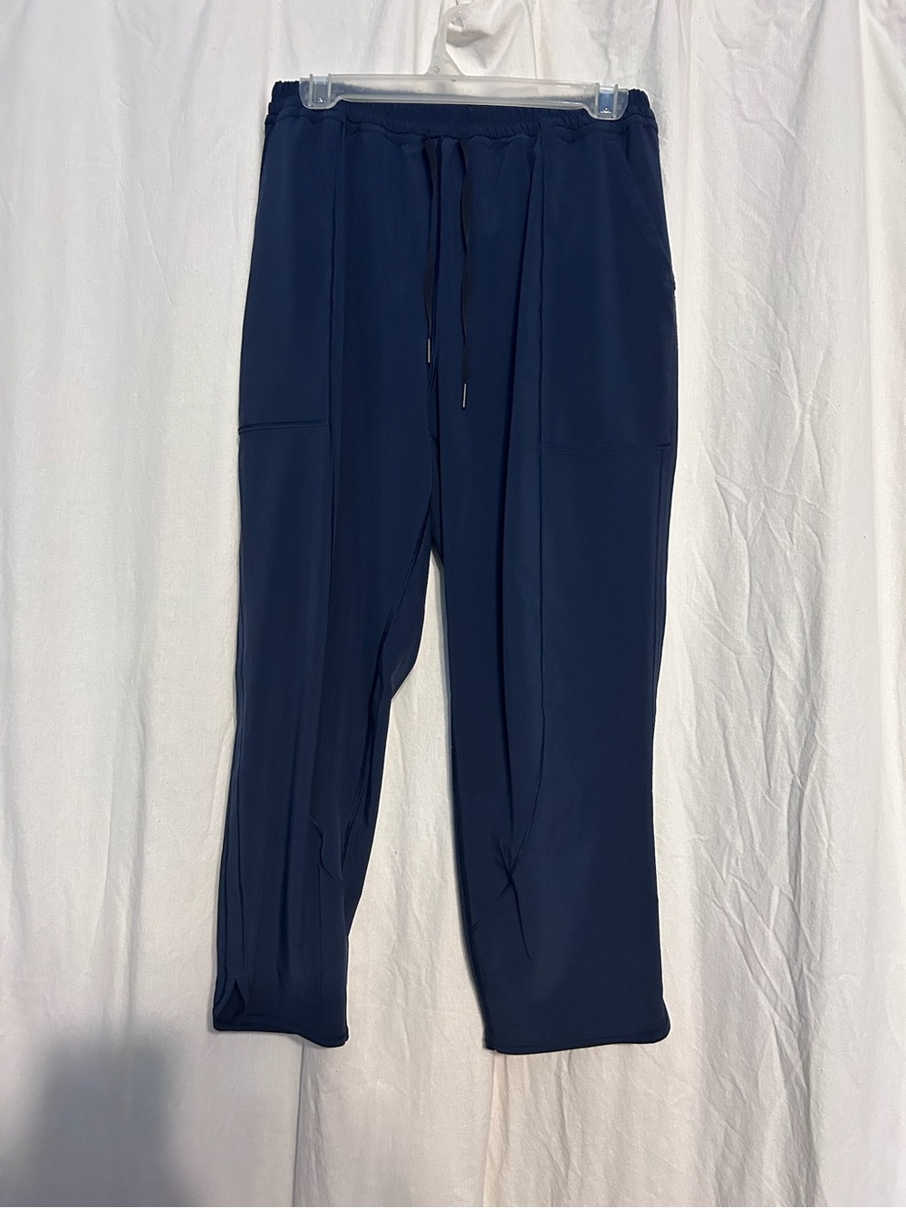 lululemon athletica Navy Drawstring Capris